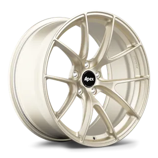 Apex VS-5RS Forged Wheel 20x12 ET47 (5x130 / 71.6) - Motorsport Gold