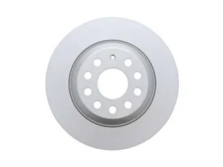 ATE Ceramic Rear Disc Brake Rotor - 3Q0615601A