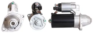 Lucas Starter Motor - 12418614519