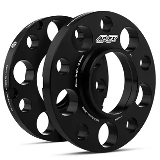 Apex BMW 5x120mm Spacer Kit - Black