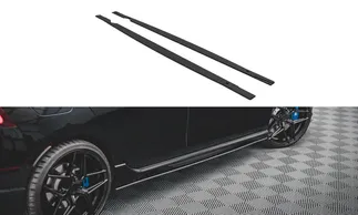 Maxton Design Street Pro Side Skirts Diffusers For VW MK8 Golf R