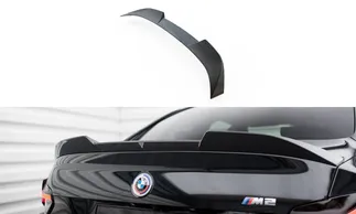 Maxton Design Carbon Fiber Ducktail Spoiler For G87 BMW M2