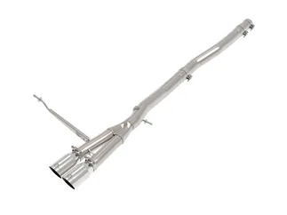 aFe MACH Force-Xp 304SS Cat-Back Exhaust W/Polished Tip For Mini - 49-36354-P