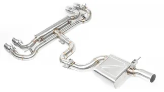 IE Catback Exhaust System For VW MK8 Golf R