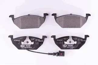 Hella Pagid Front Disc Brake Pad Set - 1J0698151F