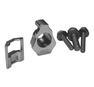 034 Billet Aluminum Upper & Lower Dogbone Mount Insert Kit For VW/Audi MQB - 7 Speed