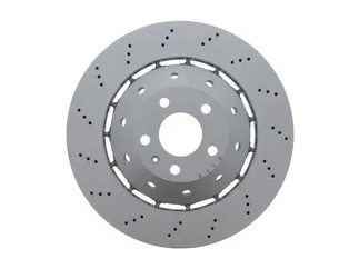 Zimmermann Front Disc Brake Rotor - 420615301D