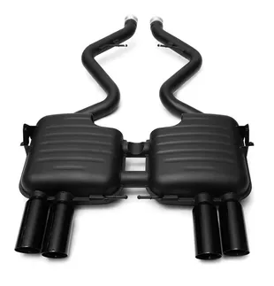 Eisenmann Axle Back Race Exhaust For E9X BMW M3 - Black Series