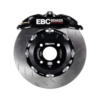 EBC 330mm Frnt Big Brake Kit For E36 BMW M3 W/Meyle Cont. Arms -Black Apollo 4 Calips