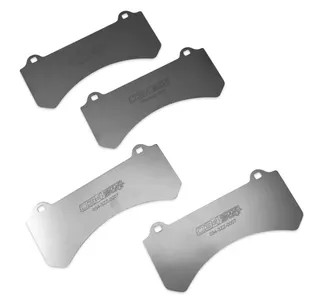 034 Titanium Brake Pad Shim Kit for RS+ Big Brake Package