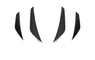 AutoTecknic Front Bumper Dry Carbon Canard Set For G8X BMW M4