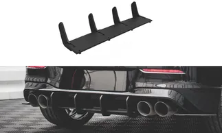 Maxton Design Street Pro Rear Diffuser For VW MK8 Golf R