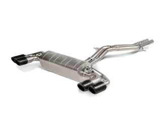 Akrapovic Evolution Line Cat Back For Porsche Cayenne S/Coupe (536) - (Req. Tips)