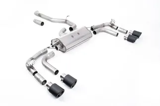 Milltek Non-Resonated OPF/GPF Back Exhaust System For VW Tiguan R