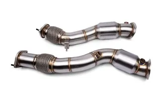 VRSF High Flow Catted Downpipes For F97/F98 BMW X3M/X4M (S58)