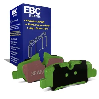 EBC Rear Greenstuff Brake Pad Set For Mini - DP22228