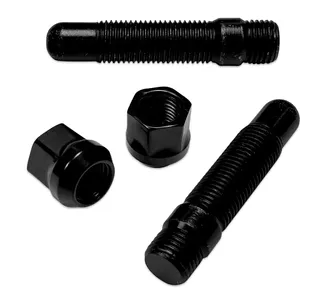 034 14x1.5mm Bullet Nose Stud and Nut Kit - Ball Seat