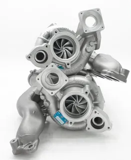 Pure1200 Turbocharger Upgrade For BMW N74