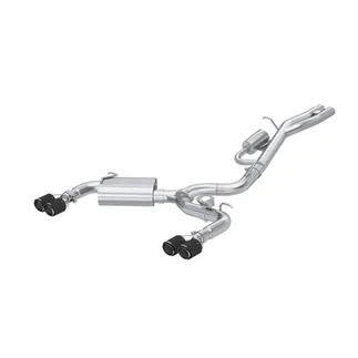 MBRP Dual Split Rear 3" Cat-Back Exhaust System For 8V Audi RS3 2.5TFSI