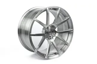Dinan DC3 Performance Wheel Set - Front 20"X10" - Rear 20"X11" - Brushed