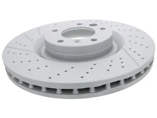 Zimmermann Front Disc Brake Rotor - 4634210712