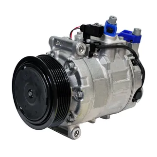 Denso A/C Compressor - 8E0260805AJ