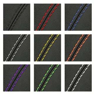 BFI Manual Shift Boot For G8X BMW M2/M3/M4 - Black Leather