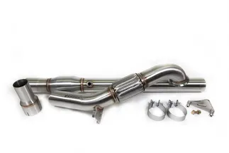 ARM Motorsports 3" Catted Downpipe For MK6 VW Jetta GLI - V-Band