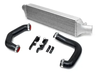 Neuspeed Front Mount Intercooler w/ Black Heat Emitting Coating For MK7 Golf R