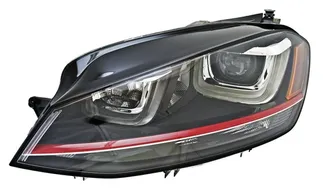 Hella Left Headlight Assembly - 011956271