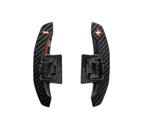 AutoTecknic Carbon Fiber V2 Pole Position Shift Paddles For BMW G9X M5