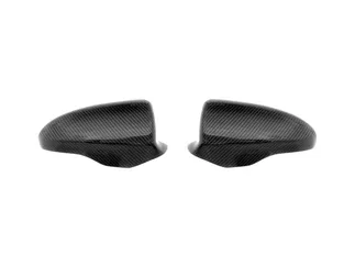 AutoTecknic Replacement Version II Dry Carbon Mirror Covers For BMW F10 M5 / F1X M6