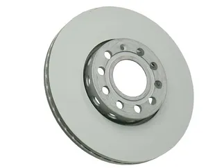 Zimmermann Front Disc Brake Rotor - 4A0615301D