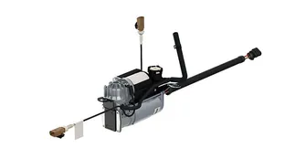 Wabco Air Suspension Compressor - 4E0616007E