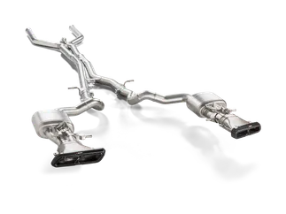 Akrapovic Titanium Evolution Line Catback For W213 Mercedes Benz E63 - W/o Tips