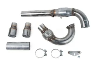 USP 3" Stainless Steel Downpipe For Volkswagen MK7 GLI (Catted)
