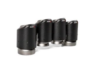 Akrapovic Tail Pipe Set For F97 BMW X3 M/X3 M Competition - Carbon