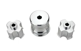 SPL Parts Solid Differential Mount Bushings For A90 GR Supra