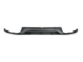 Akrapovic Rear Carbon Fiber Diffuser For Porsche 911 Turbo/Turbo S (991) - Matte