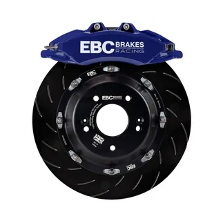 EBC 355mm Front Big Brake Kit For E36/E46 BMW 3-Series - Blue Apollo 6 Calipers