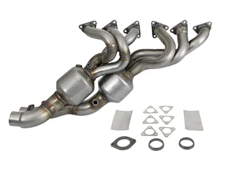aFe POWER Direct Fit 409 SS Catalytic Converter For BMW - 47-46304