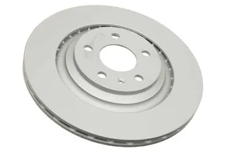 ATE Rear Disc Brake Rotor - 4F0615601B