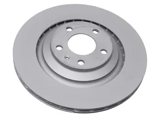 Zimmermann Rear Disc Brake Rotor - 4F0615601F