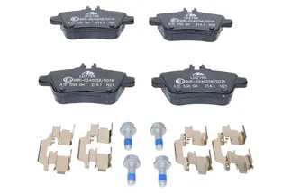 ATE Ceramic Rear Disc Brake Pad Set - 0084202320
