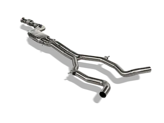 Akrapovic SS Evolution Link Pipe Set For W206/S206 Mercedes-AMG C 43 4MATIC