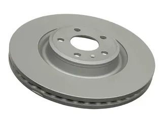 Zimmermann Front Disc Brake Rotor - 4G0615301AE