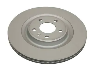 Zimmermann Rear Disc Brake Rotor - 4H0615601Q