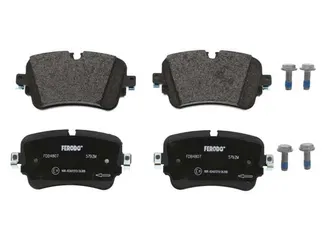 Ferodo Rear Disc Brake Pad Set - 4M0698451P