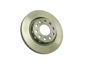 ATE Rear Disc Brake Rotor - 4Z7615601