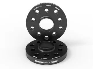 aFe 20mm CONTROL Billet Aluminum Wheel Spacers For VW/Audi - 610-611001-B